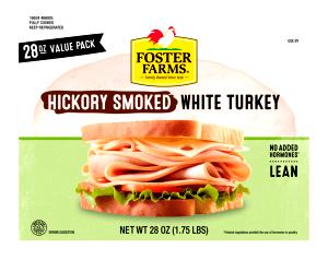 2 slices (70 g) Hickory Smoked White Turkey