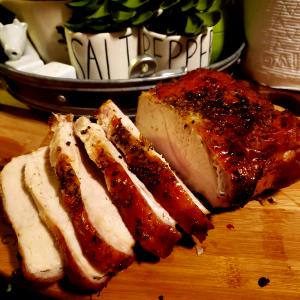 2 slices (75 g) Sliced and Glazed Turkey Breast