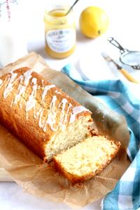2 slices (91 g) Lemon Loaf Cake