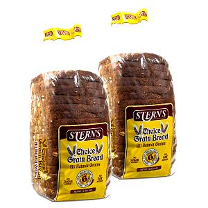 2 slices All Natural Multigrain Bread