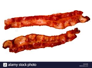 2 slices Bacon Strips