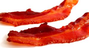 2 Slices Bacon Topping