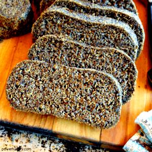 2 slices Flax Seed Bread