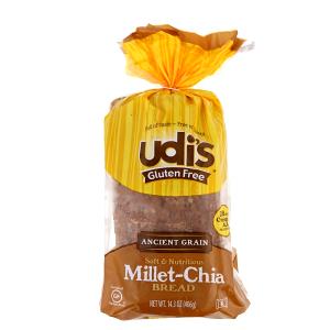 2 Slices Gluten Free Bread, Millet-Chia