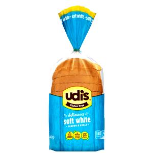2 Slices Gluten Free Bread, Whole Grain