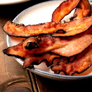 2 slices Hardwood Smoked Bacon