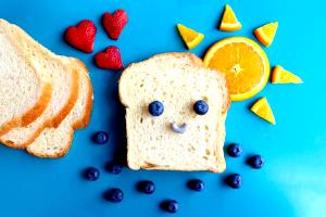 2 slices Kids Sandwich Bread