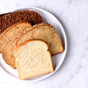 2 slices Light Bread Wheat