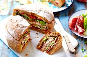 2 Slices Pork Beef Picnic Loaf
