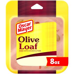 2 Slices Pork Olive Loaf