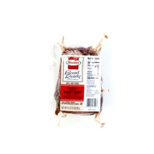 2 Slices Roast Beef, Whole Muscle