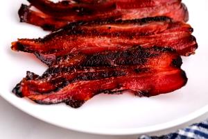 2 slices Smokey Maple Bacon