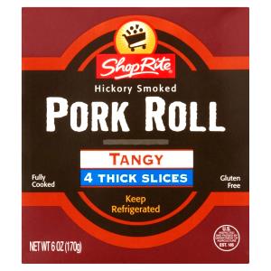 2 slices Tangy Hickory Smoked Pork Roll