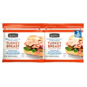 2 Slices Variety Pack, Smoked Turkey