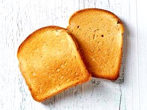 2 Slices White Toast