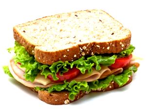 2 Slices Whole Grain, Original, Sandwich