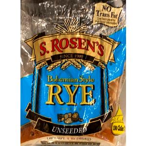 2 slises (37 g) Bohemian Style Rye Bread