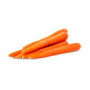 2 small carrots (78 g) Organic Whole Carrots