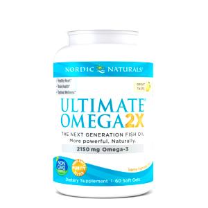 2 soft gels (2.5 g) Ultimate Omega 2X