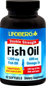 2 softgels (1.2 g) Omega 3 Fish Oil