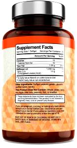2 softgels (2 g) CLA