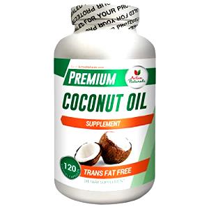 2 softgels (2 g) Coconut Oil