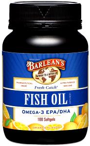 2 softgels (2 g) Fresh Catch Fish Oil