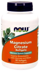 2 softgels (2 g) Magnesium Citrate