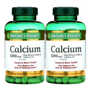 2 softgels Calcium