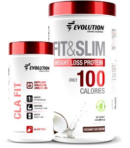 2 softgels CLA Evolution
