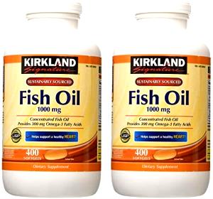 2 Softgels Fish Oil, Signiture, Softgels