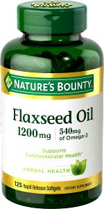 2 softgels Flaxseed Oil