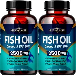 2 Softgels High EPA Fish Oil, Softgels
