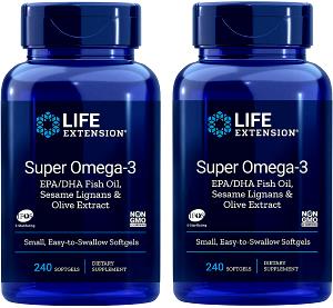 2 softgels Super Omega-3