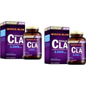 2 softgels Tonalin CLA