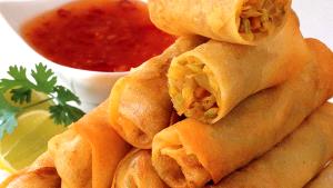 2 spring rolls (45 g) Vegetable Spring Rolls