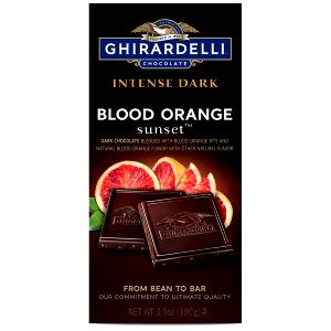 2 squares (25 g) Intense Dark Blood Orange Sunset