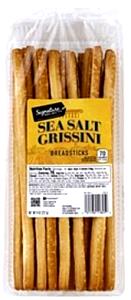 2 sticks (13 g) Sea Salt Grissini Breadsticks
