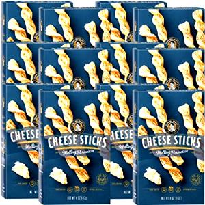 2 sticks (19 g) Melting Parmesan Cheese Sticks