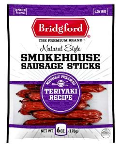 2 sticks (25 g) Smokehouse Sausage Sticks