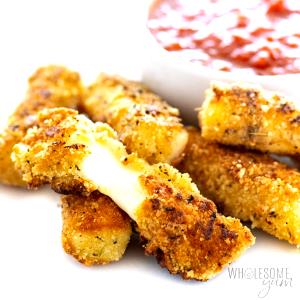 2 sticks (37 g) Mozzarella Sticks