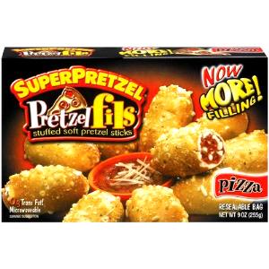 2 sticks (52 g) Pizza Pretzelfils