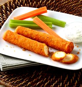 2 sticks (5.8 g) Monterey Jack Chicken Sticks