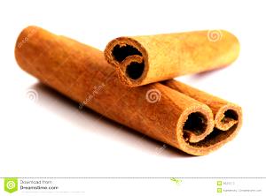 2 sticks Cinnamon Sticks