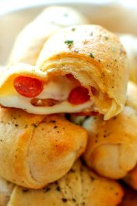 2 sticks Pizza Roll Ups