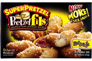 2 Sticks Pretzelfils, Mozzarella