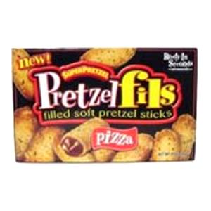 2 Sticks Pretzelfils, Onion Veggie