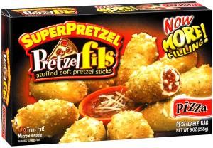 2 Sticks Pretzelfils, Pizza