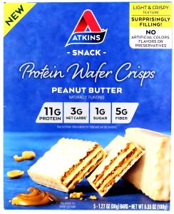 2 sticks Protein Wafers - Peanut Butter Cup