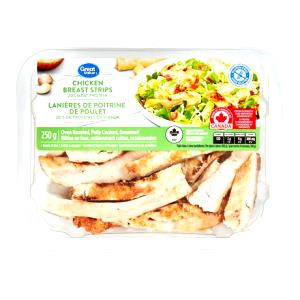 2 strips (100 g) Chicken Breast Strips (2)